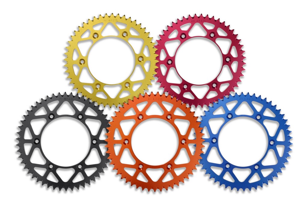 PBR rozeta 899 50 hliníková (ergal) KTM SX/EXC/LC4 (JTR897.50) (řetěz 520) barva oranžová (MADE IN ITALY) (PBR rozeta 899 50 hliníková (ergal) KTM)